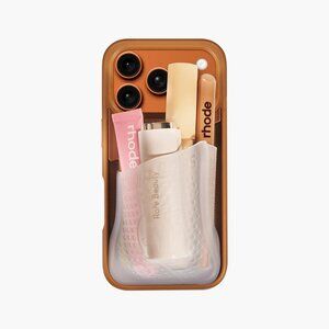 NEW Ninja Labs iPhone 17 Pro Max phone case (Mocha/Clear)